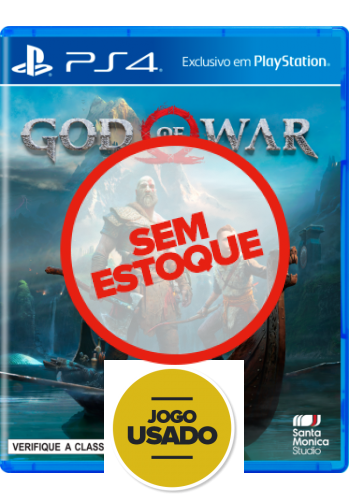 God Of War - PS4 (Usado)